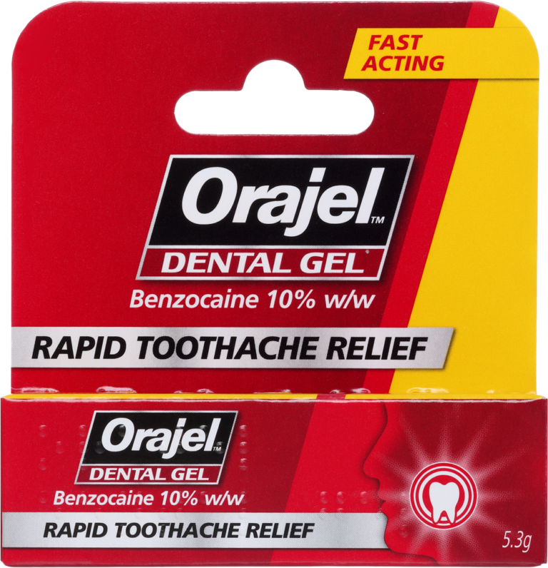 ORAJEL™ DENTAL GEL - Orajel